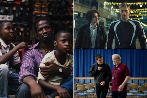 'My Father's Shadow', 'Pillion', 'I Swear'