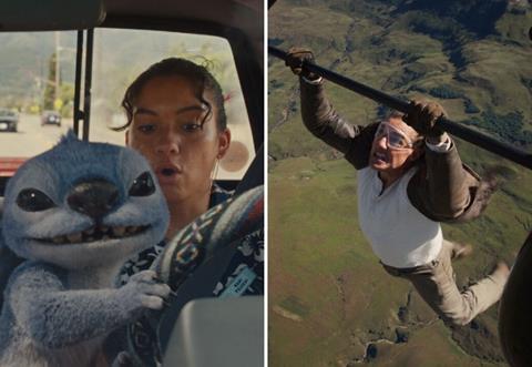 'Lilo & Stitch', 'Mission: Impossible - The Final Recknoning'