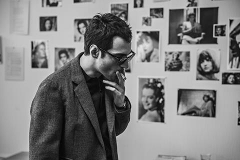 Guillaume Marbeck as Jean-Luc Godard