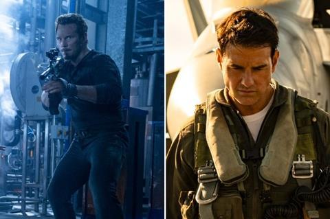 Jurassic World Dominion' hits UK-Ireland top spot, 'Top Gun: Maverick' is  2022's highest grosser | News | Screen