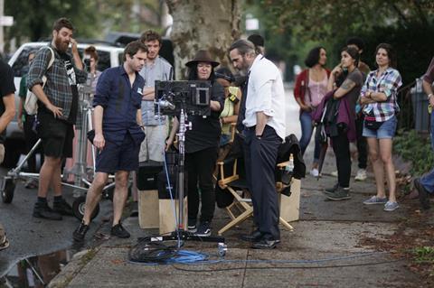 Lynne Ramsay on the set of You Were Never Really Here_credit Alison Cohen Rosa