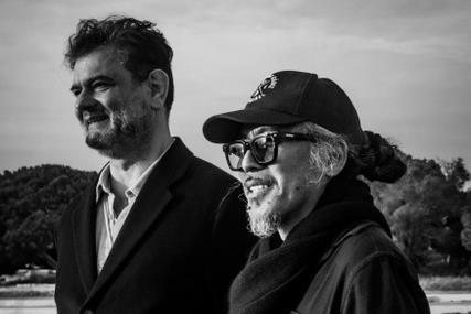 Joaquim Sapinho and Lav Diaz