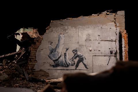 “¿Es aceptable sacar el arte del conflicto vivo?”  El equipo de “Murales” en su trabajo 3D sobre Ucrania |  Características