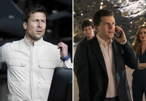 'The Running Man', 'Now You See Me: Now You Don't