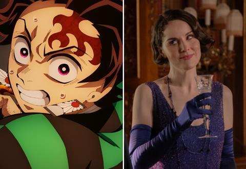 demon slayer downton abbey