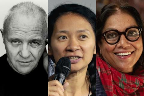 Anthony Hopkins, Chloe Zhao, Mira Nair