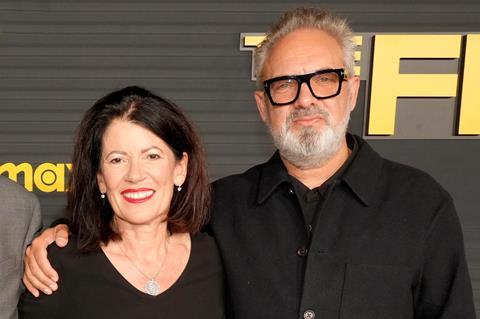 Pippa Harris and Sam Mendes_The Franchise US_NS_Credit_HBO - Jeff Kravitz_adapted