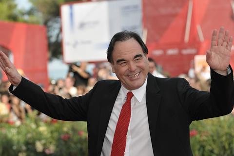 Oliver stone