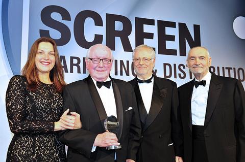 James Higgins Screen Awards 2012