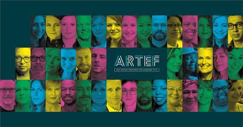 ARTEF logo