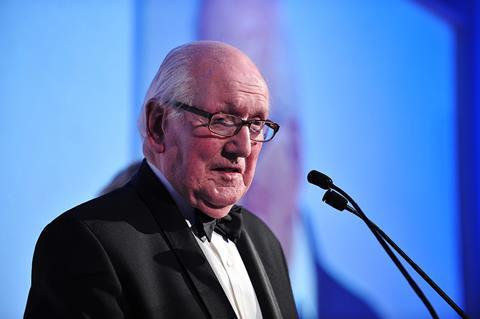 James Higgins at the 2012 Screen awards