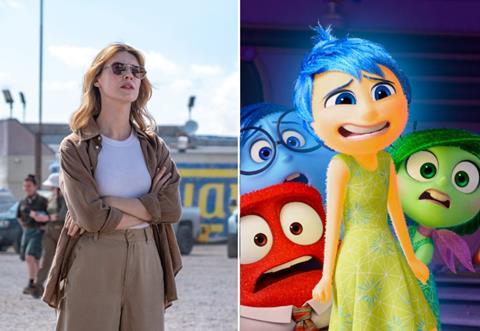 'Twisters', 'Inside Out 2'