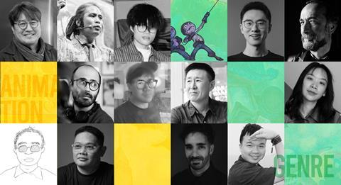 HAF animation and genre directors