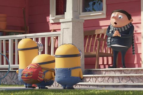 'Minions: The Rise Of Gru'