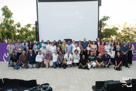 Amman Film Industry Days winners 2025