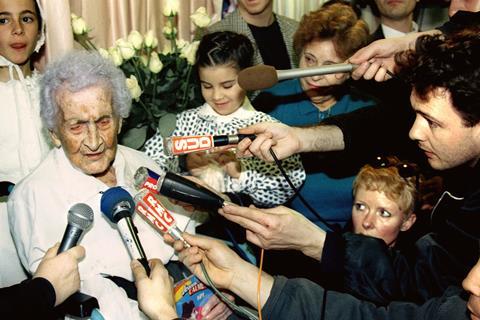 'The Oldest Person In The World'