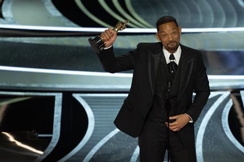 Will Smith Oscars