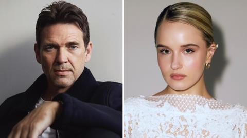 Dougray Scott, Miriam Petche