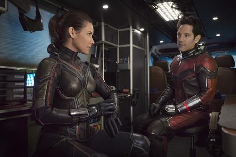Ant-Man And The Wasp Disney