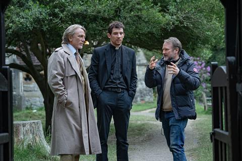 Behind the scenes on 'Wake Up Dead Man: A Knives Out Mystery'