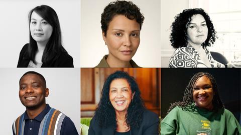 Chi Thai, Emma Grazette,Farah Abushwesha, Jumafor Ajogwu, Nadine Marsh-Edwards, Yemi Adegbulu