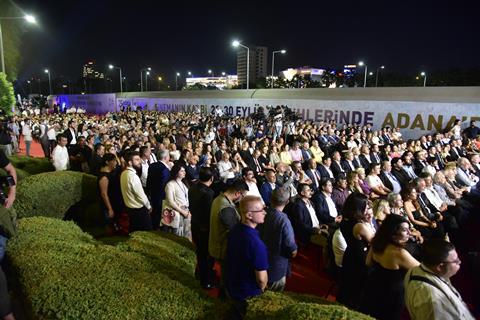 Adana Film Festival opening ceremony