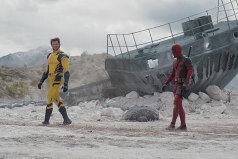 Deadpool & Wolverine c Disney