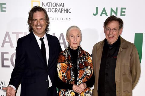 Brett morgan jane goodhall philip glass scott kirkland natgeo picturegroup