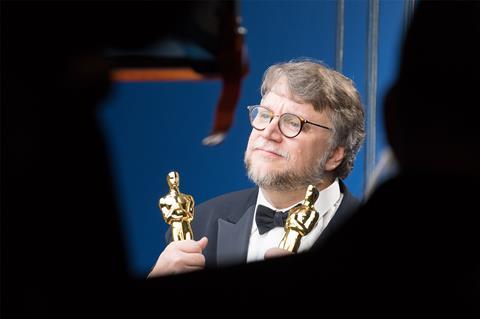 oscars guillermo del toro mark suban ampas