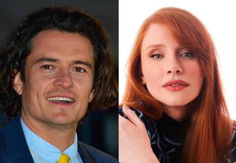 Orlando Bloom, Bryce Dallas Howard to star in UK action comedy ‘Deep Cover’ for Prime Video