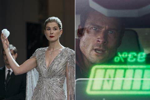 'Now You See Me: Now You Don't', 'The Running Man'