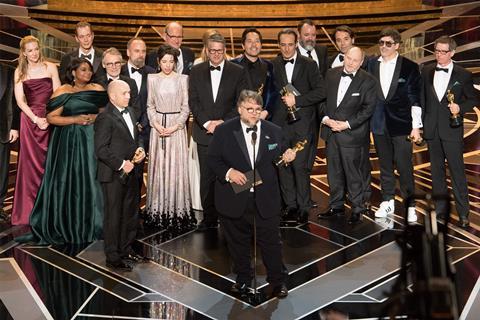 oscars shape of water valerie durant ampas