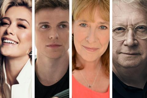 Rose Reid, Ruairi O’Connor, Phyllis Logan, Mark Williams 