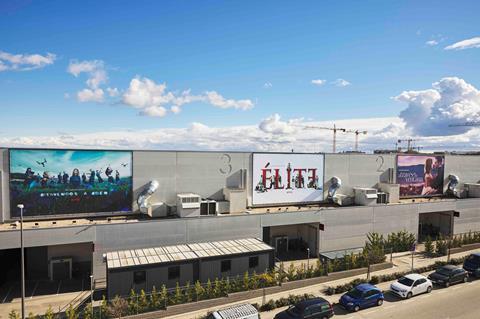 Netflix’s Spanish production hub in Tres Cantos just north of Madrid