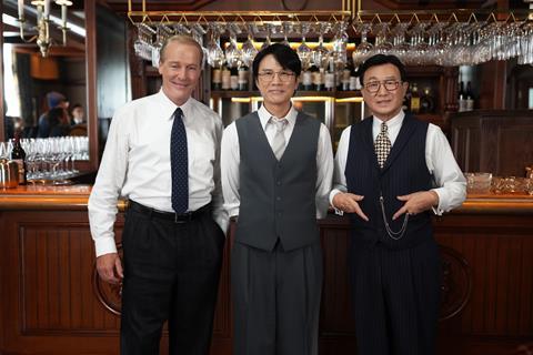 Iain Glen, Dayo Wong. Michael Hui. 1971