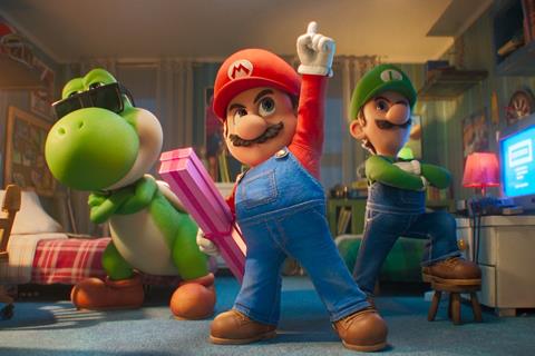 The Super Mario Galaxy Movie