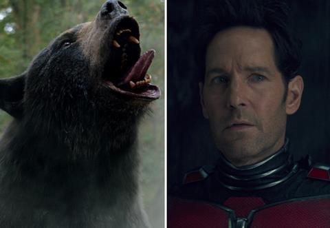 Box Office: 'Cocaine Bear' Draws Solid Opening, 'Ant-Man 3' Plummets