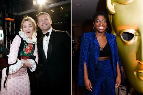 bafta hosts