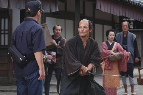 A Samurai in Time
