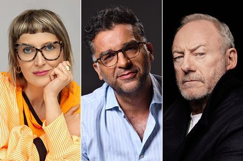 Jasmila Žbanić, Danis Tanović, Liam Cunningham