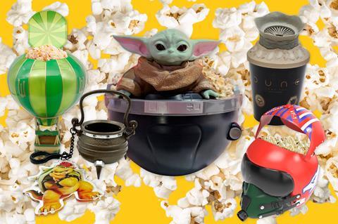 Popcorn montage_Courtesy of Zinc Group, Regal Store, Cineworld Dalton Park Instagram