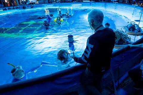 James Cameron Has Reinvented Underwater Cinematography Again