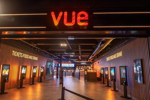 Vue Cinema in Glasgow's St Enoch Centre