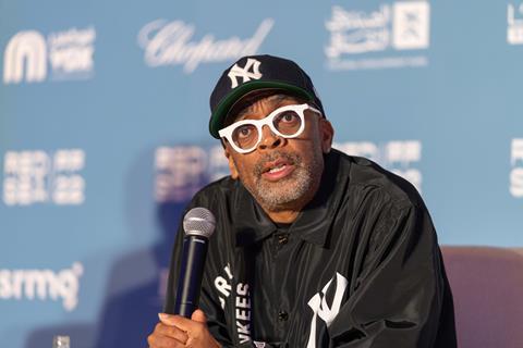 Spike Lee at the Red Sea International Film Festival