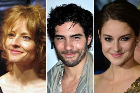 Jodie Foster Tahar Rahim Shailene Woodley c Franz Richter Georges Biard Mingle Media TV