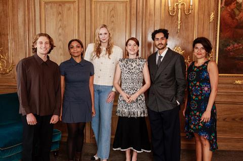 Rich Felgate, Olive Nwosu, Gwendoline Christie, Jessie Buckley, Imran Perretta, Rachel Taparjan