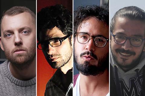 Gustav moller, gustavo pizzi, sebastian hofmann, tolga karacelik sundance