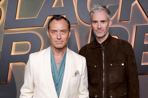 Jude Law and Ben Jackson