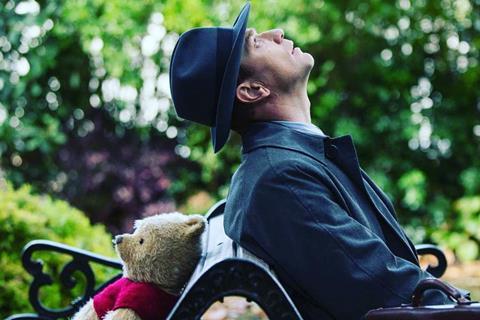 Christopher Robin' stays top of static UK box office | News | Screen