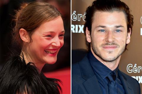 Vicky Krieps Gaspard Ulliel